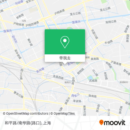 和平路/南华路(路口)地图