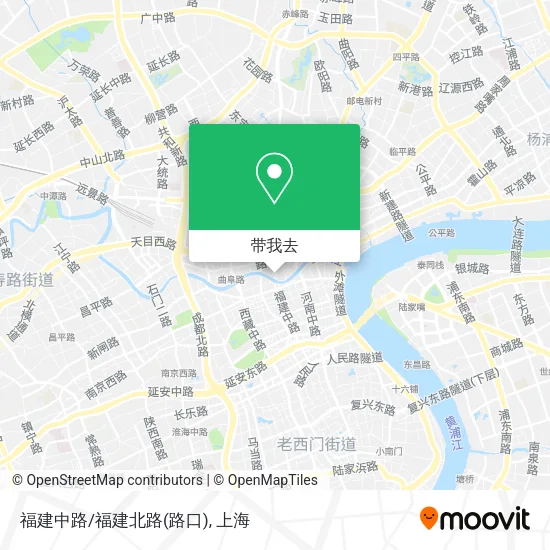 福建中路/福建北路(路口)地图