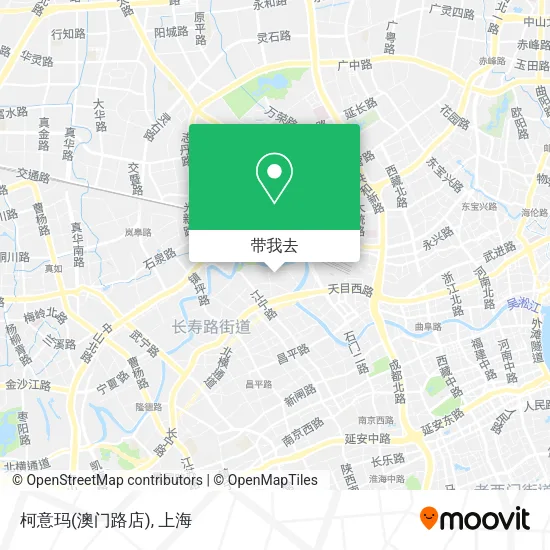 柯意玛(澳门路店)地图