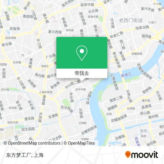 东方梦工厂地图