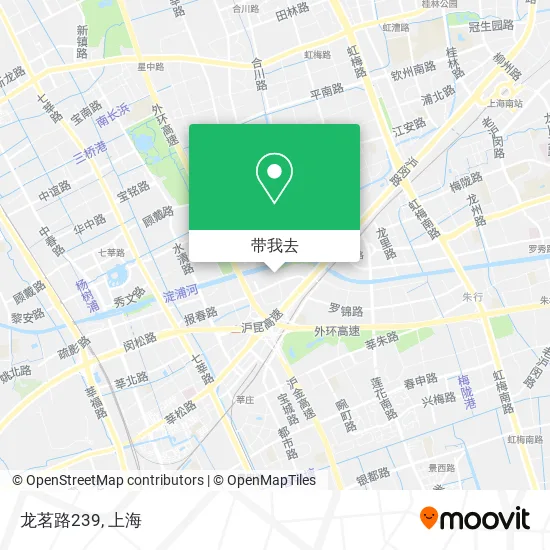 龙茗路239地图