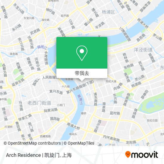 Arch Residence | 凯旋门地图