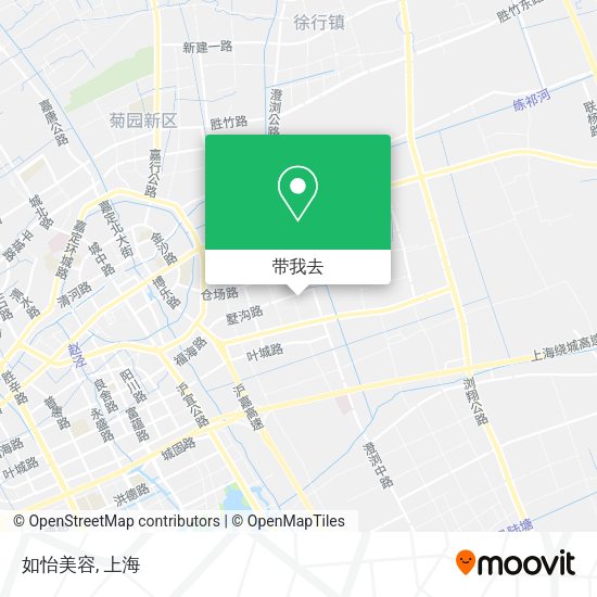 如怡美容地图
