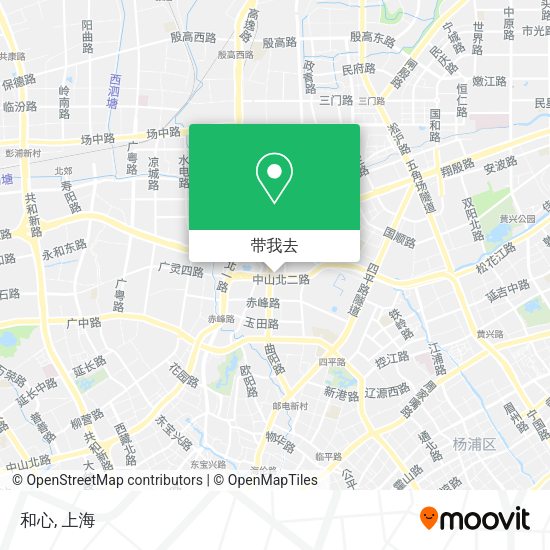 和心地图
