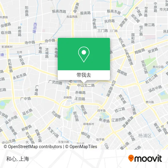 和心地图