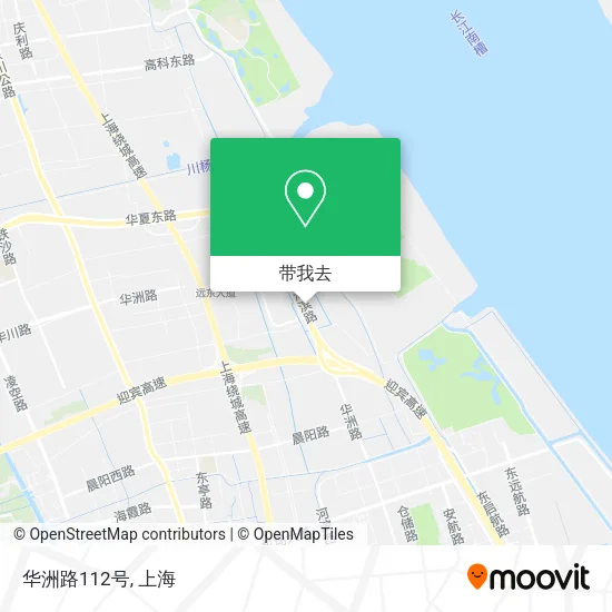 华洲路112号地图