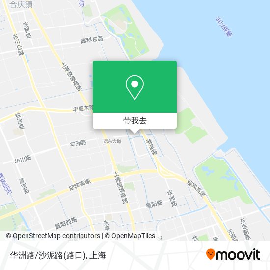 华洲路/沙泥路(路口)地图