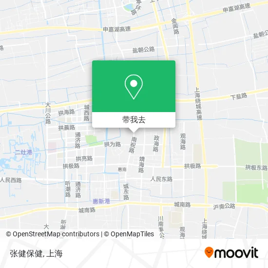 张健保健地图