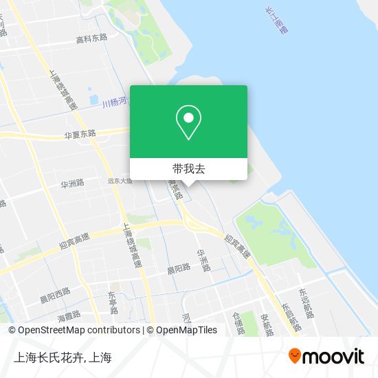 上海长氏花卉地图