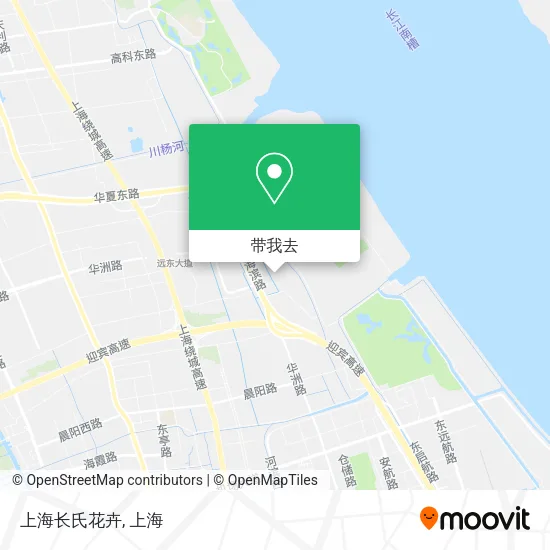 上海长氏花卉地图