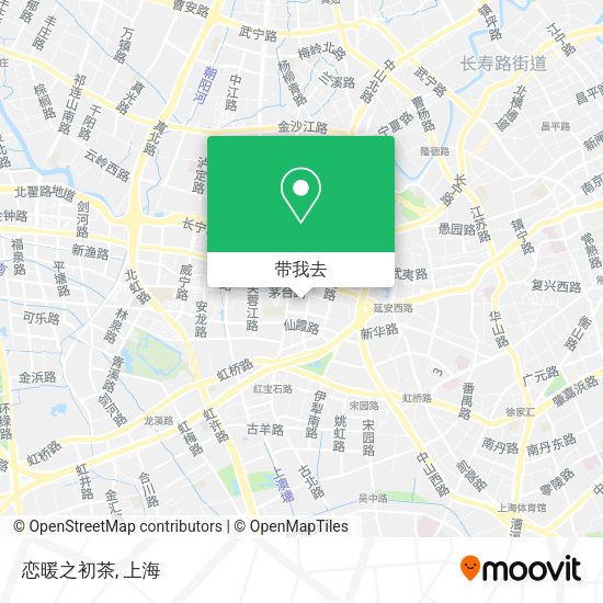 恋暖之初茶地图
