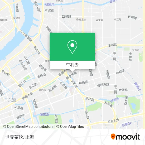 世界茶饮地图