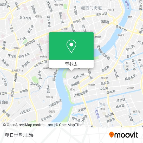明日世界地图