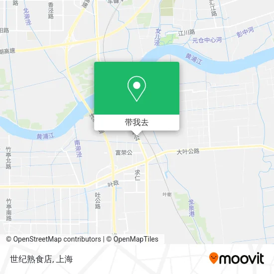 世纪熟食店地图