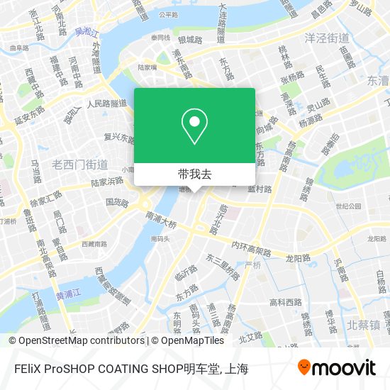 FEliX ProSHOP COATING SHOP明车堂地图