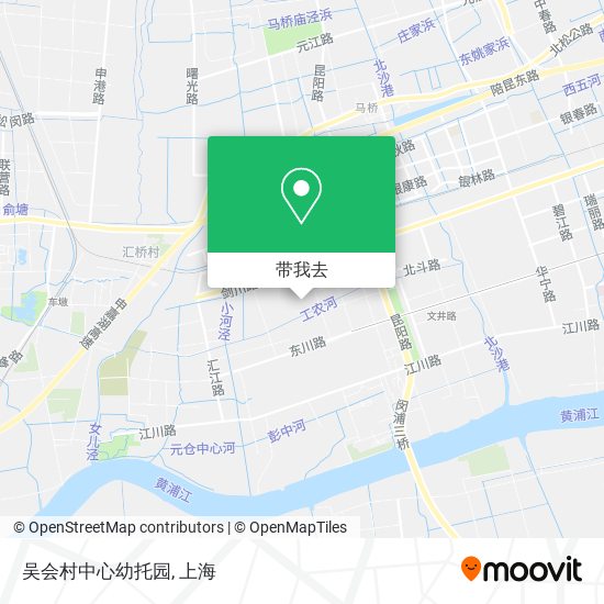 吴会村中心幼托园地图