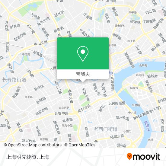 上海明先物资地图