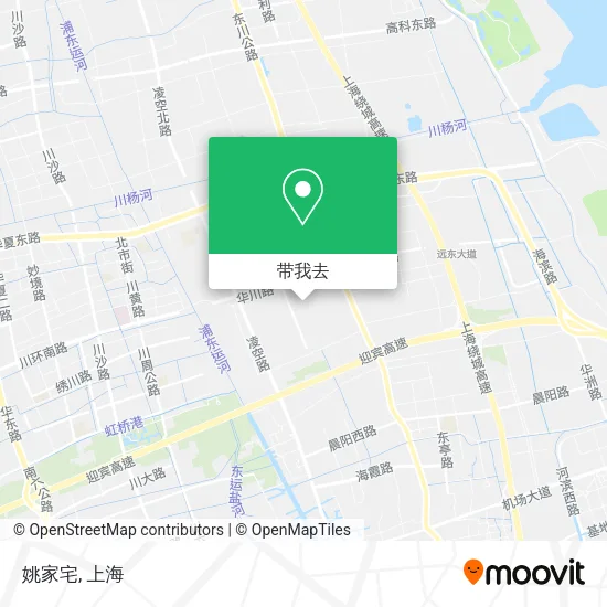 姚家宅地图