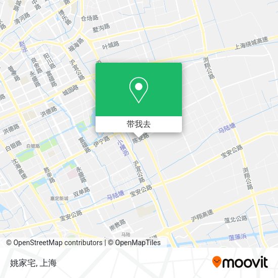 姚家宅地图
