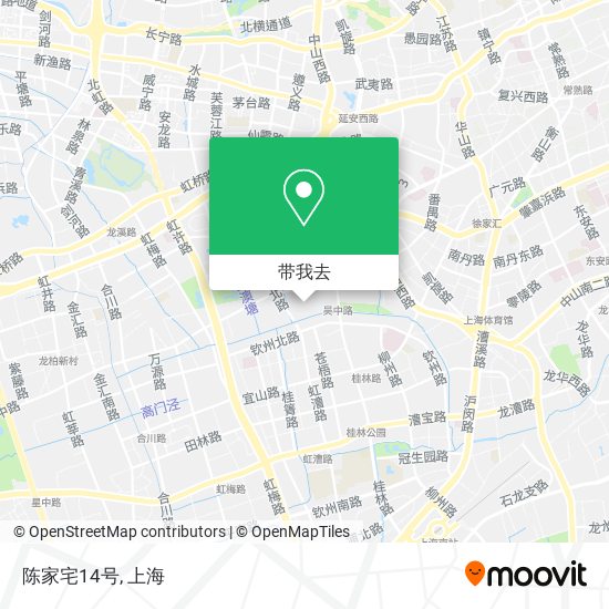 陈家宅14号地图