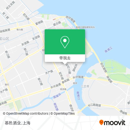 慕邑酒业地图