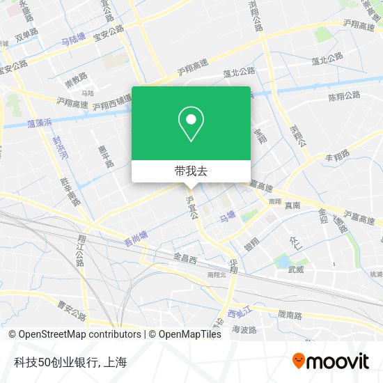 科技50创业银行地图