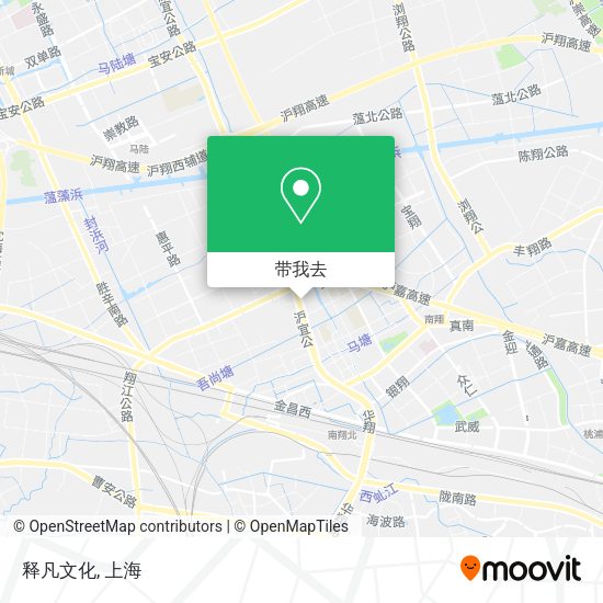 释凡文化地图