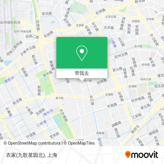 衣家(九歌茗园北)地图