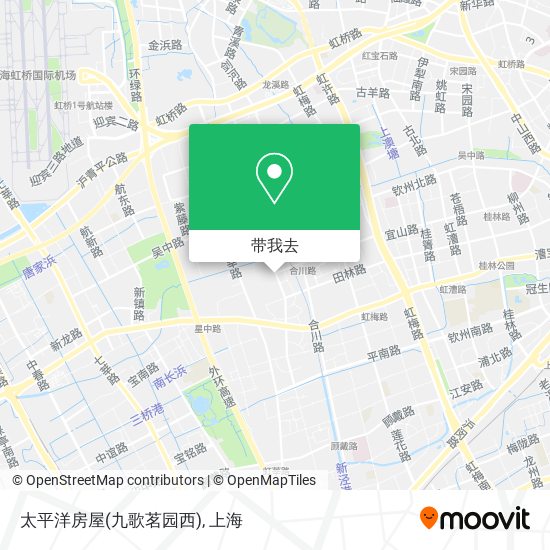 太平洋房屋(九歌茗园西)地图