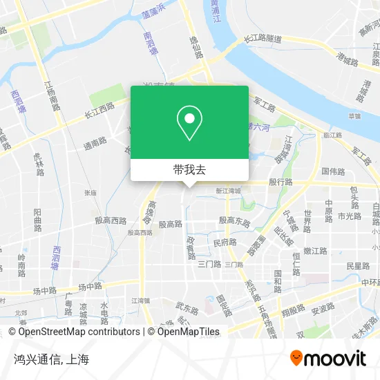 鸿兴通信地图