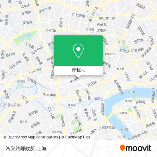 鸿兴路邮政所地图