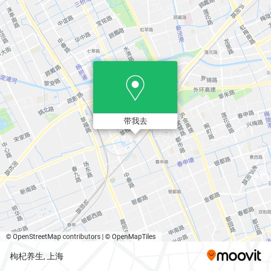 枸杞养生地图