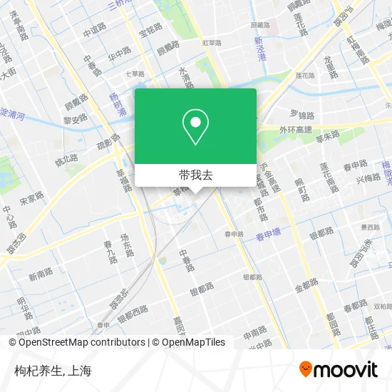 枸杞养生地图