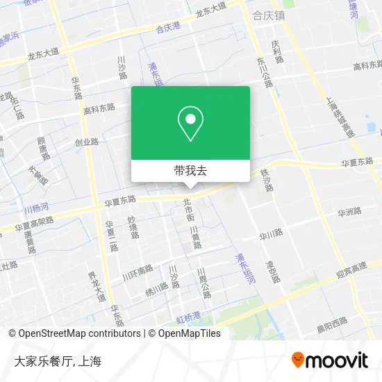 大家乐餐厅地图