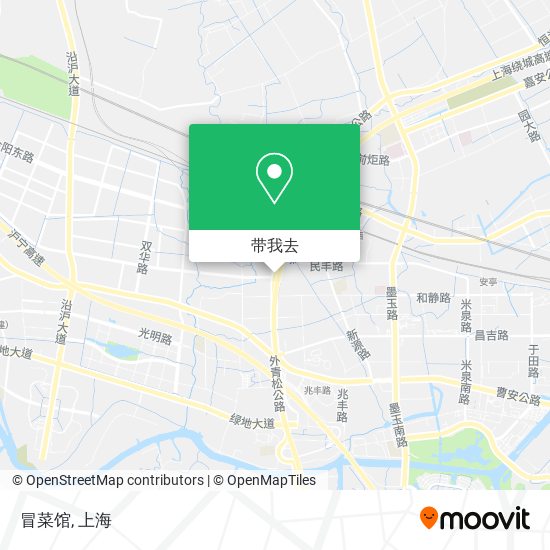 冒菜馆地图