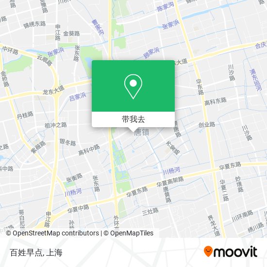 百姓早点地图