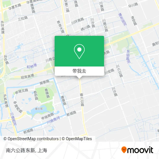 南六公路东新地图