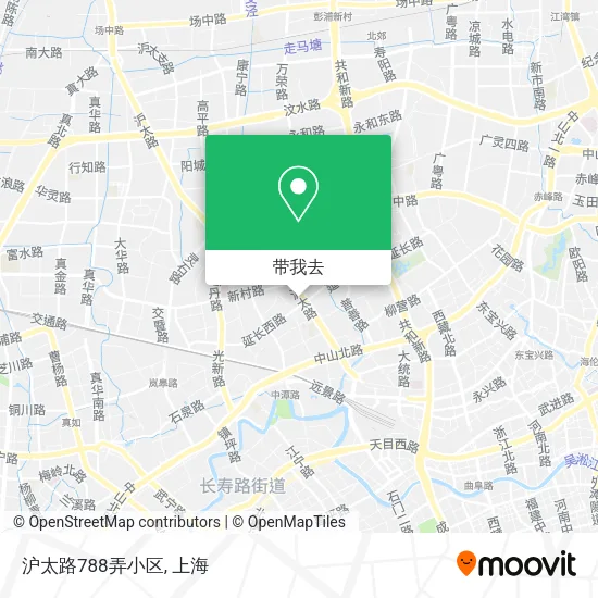 沪太路788弄小区地图