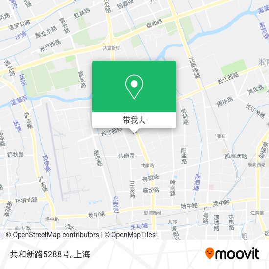 共和新路5288号地图