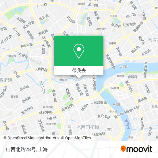 山西北路28号地图