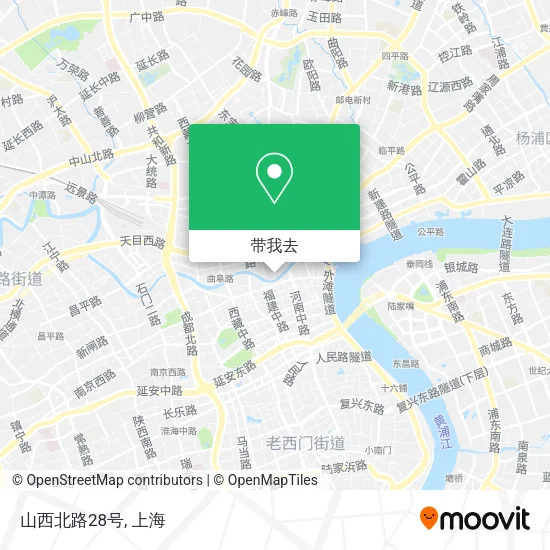 山西北路28号地图