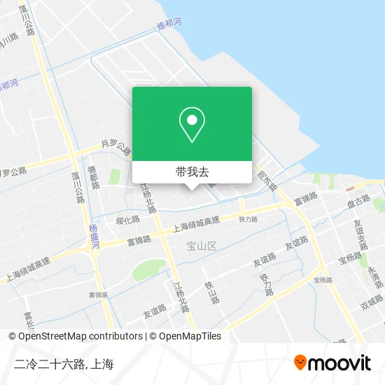 二冷二十六路地图