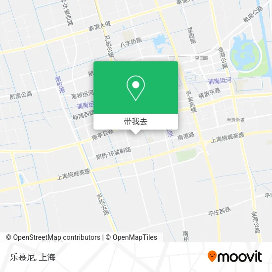 乐慕尼地图