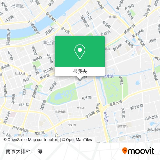 南京大排档地图