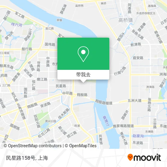 民星路158号地图