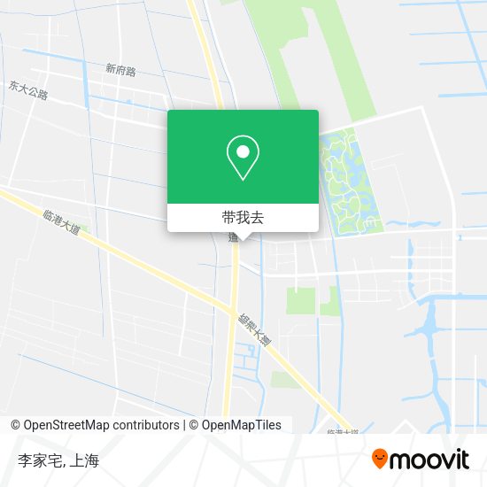 李家宅地图