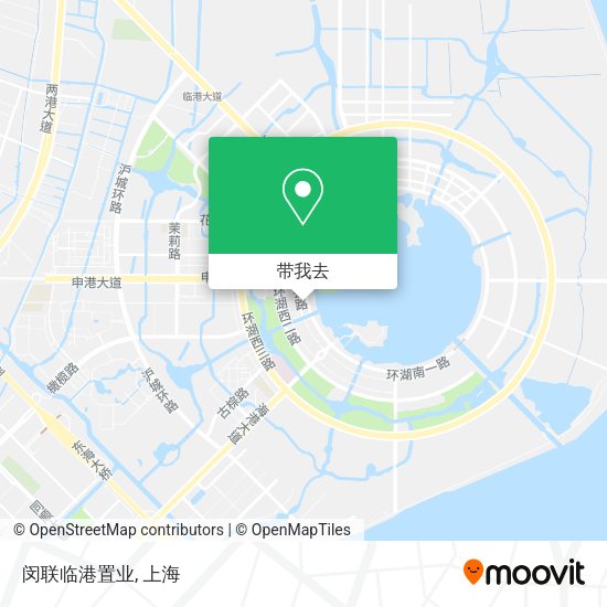 闵联临港置业地图