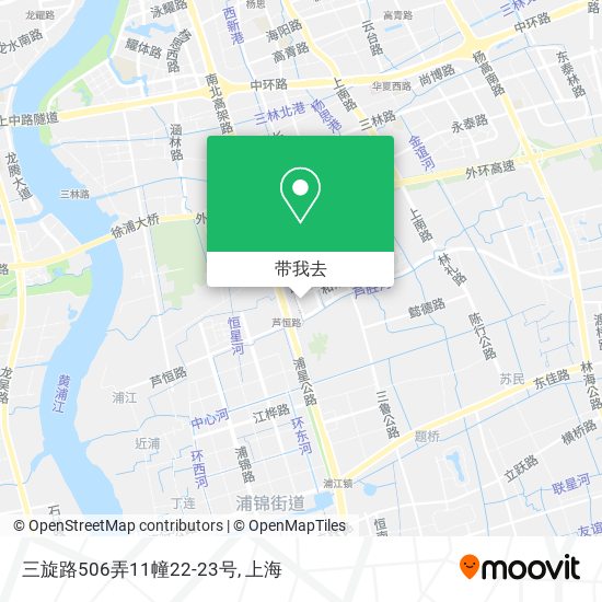 三旋路506弄11幢22-23号地图