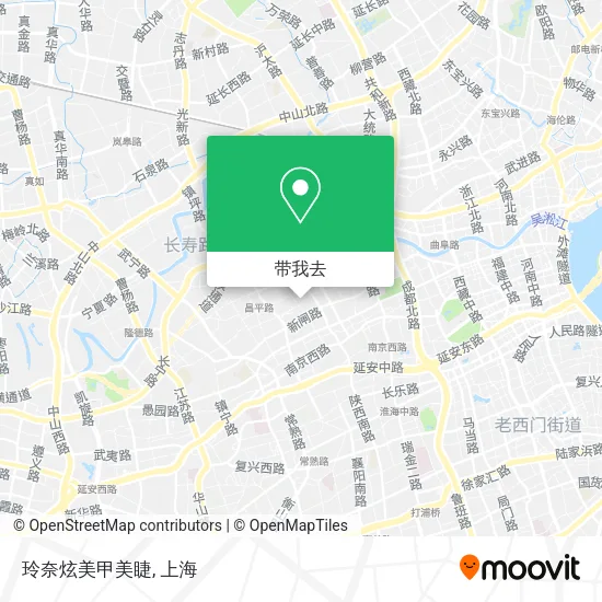 玲奈炫美甲美睫地图