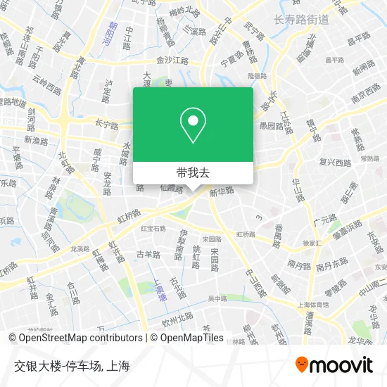 交银大楼-停车场地图